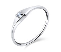 Classic Silver Ring NSR-506
